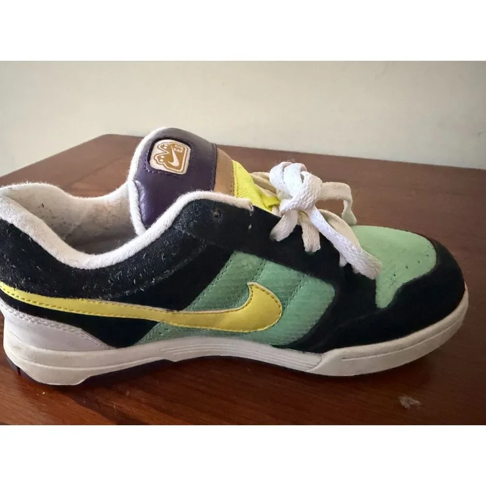 Retro Nike Dunk SB 6.0 Morgan Skateboarding Shoes Youth Size 6Y Skate Sneakers